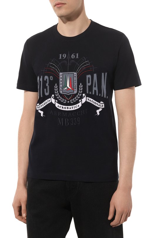 фото Хлопковая футболка aeronautica militare