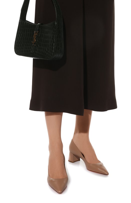 фото Кожаные туфли santoni