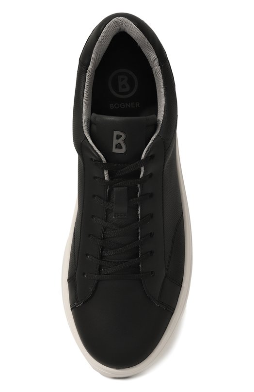 фото Кожаные кеды milan bogner