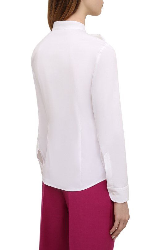 фото Хлопковая рубашка redvalentino