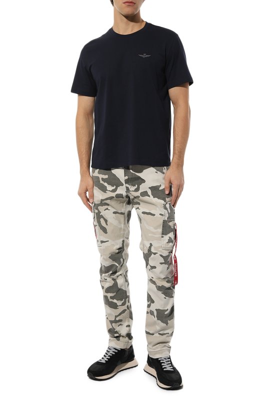 фото Хлопковая футболка aeronautica militare