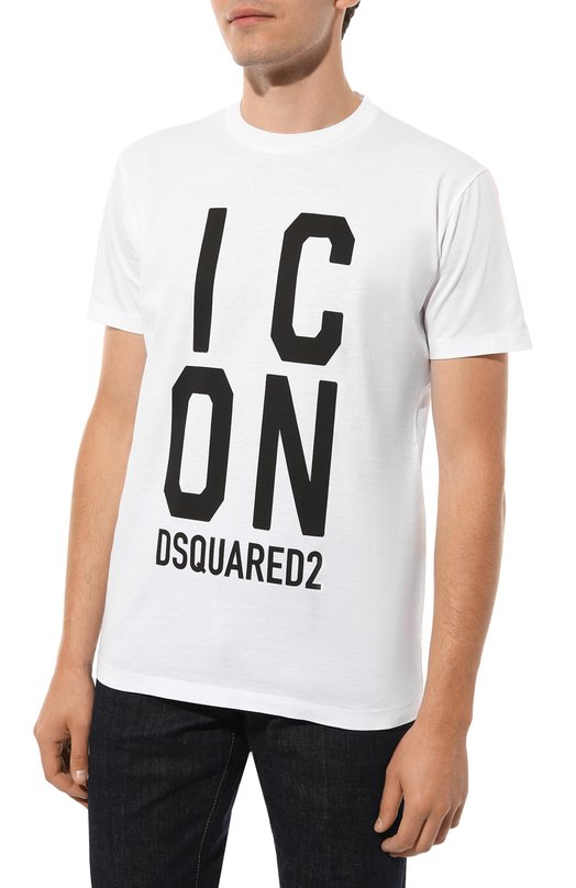 фото Хлопковая футболка dsquared2