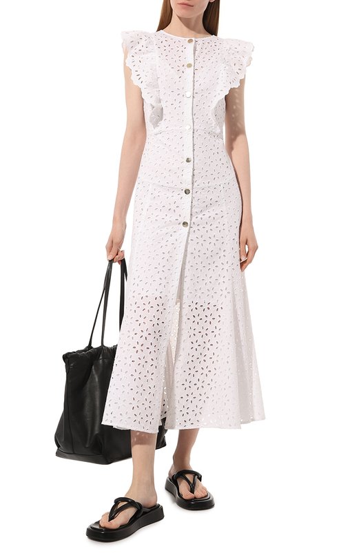 фото Хлопковое платье pinko