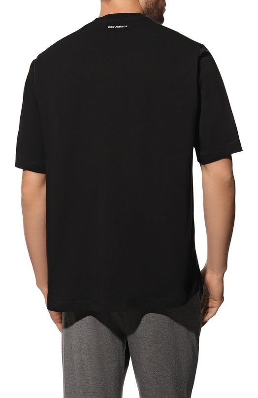 фото Хлопковая футболка dsquared2