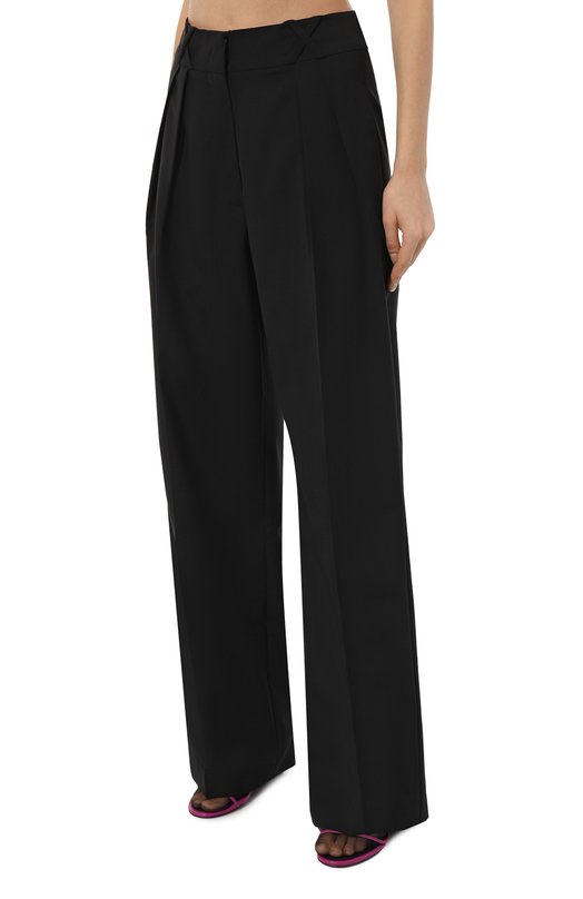 фото Шерстяные брюки rohe