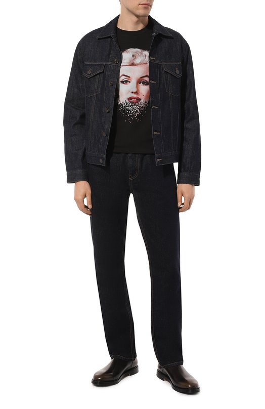 фото Хлопковая футболка bisibiglio