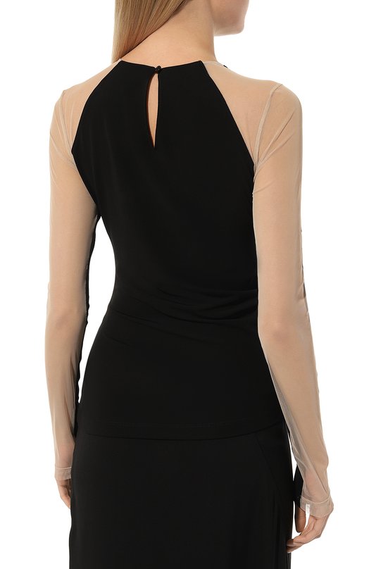 фото Топ из вискозы helmut lang