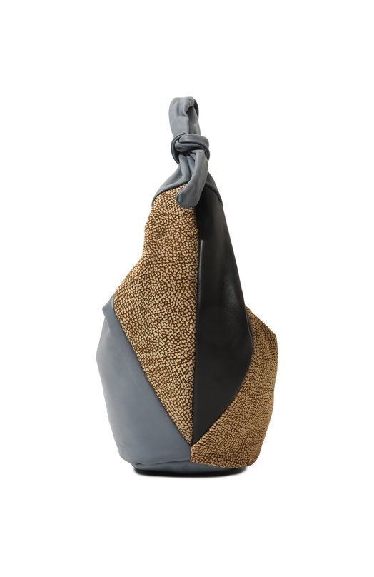 фото Сумка domino hobo medium borbonese