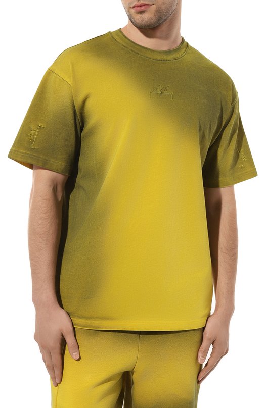 фото Хлопковая футболка a-cold-wall*