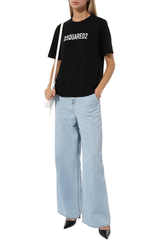 фото Хлопковая футболка dsquared2