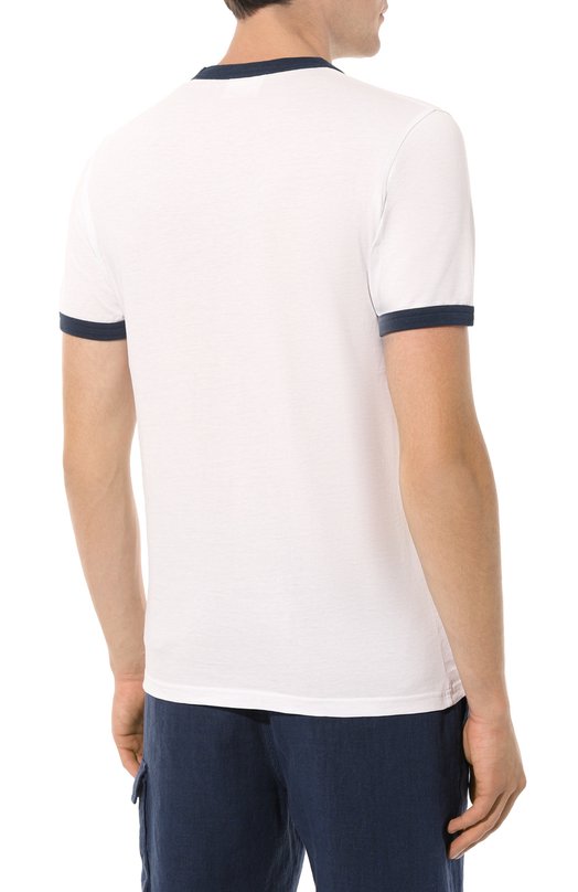 фото Хлопковая футболка mc2 saint barth