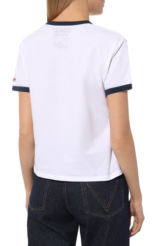 фото Хлопковая футболка mc2 saint barth