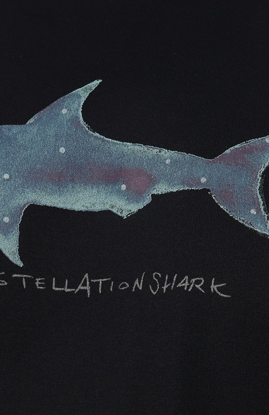 фото Хлопковая футболка paul&shark