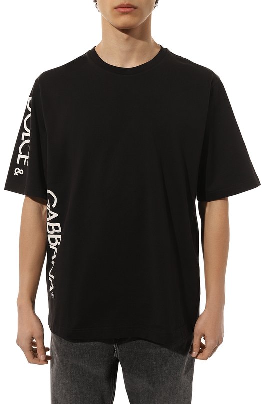 фото Хлопковая футболка dolce & gabbana