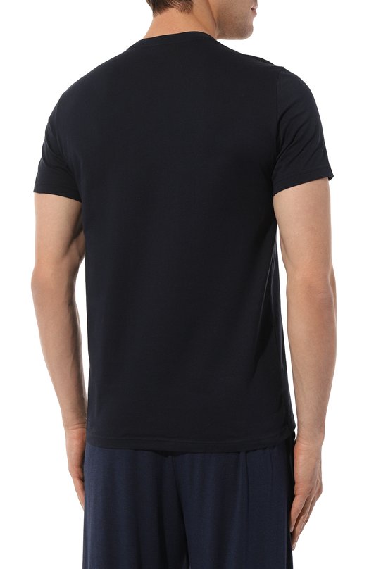 фото Хлопковая футболка emporio armani