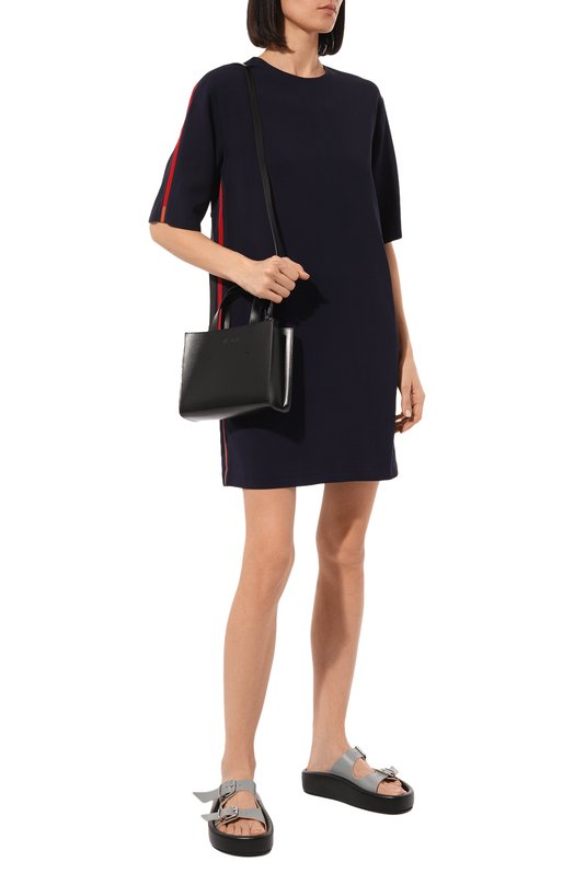 фото Платье из вискозы gucci