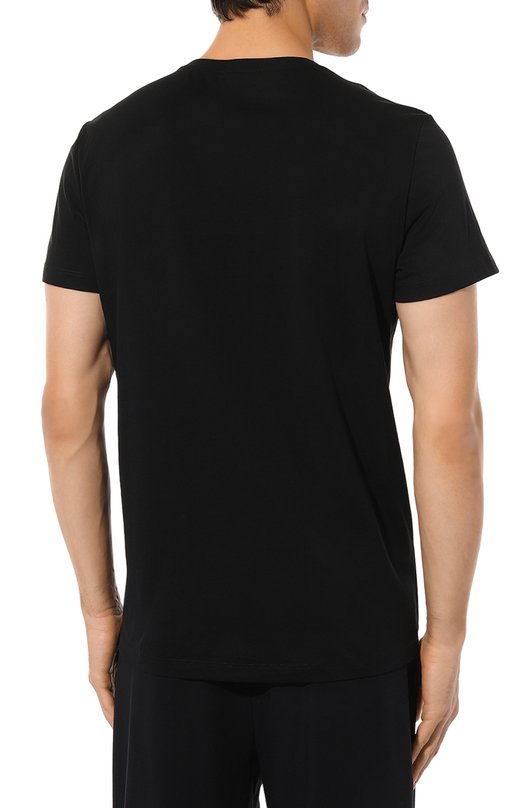 фото Хлопковая футболка balmain