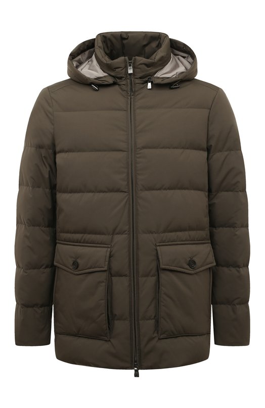 фото Пуховая куртка corneliani