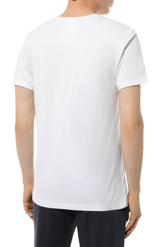 фото Хлопковая футболка hanro