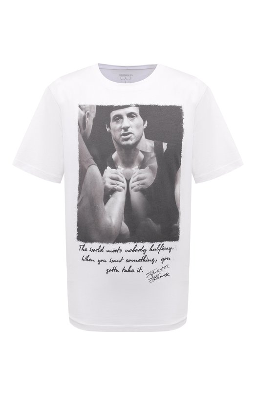 фото Хлопковая футболка bisibiglio