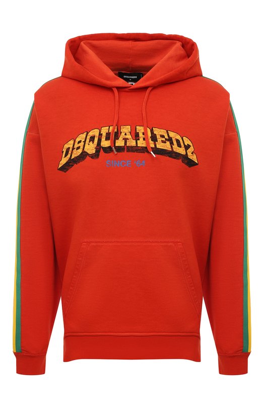 фото Хлопковое худи dsquared2