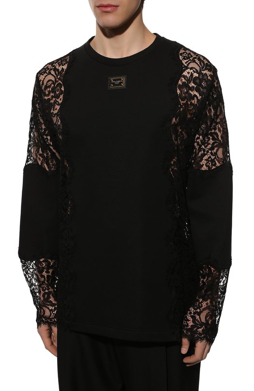 фото Лонгслив dolce & gabbana