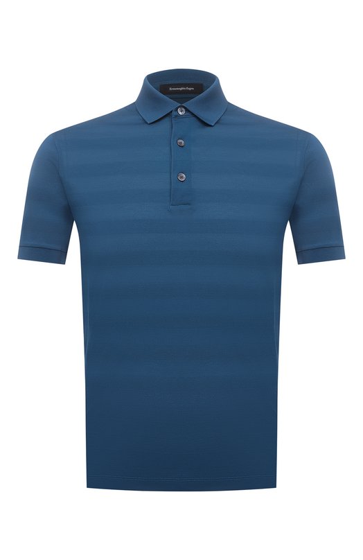 фото Хлопковое поло ermenegildo zegna