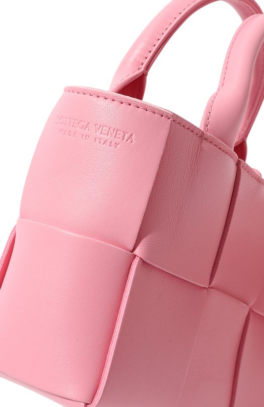 фото Кожаная сумка candy arco bottega veneta