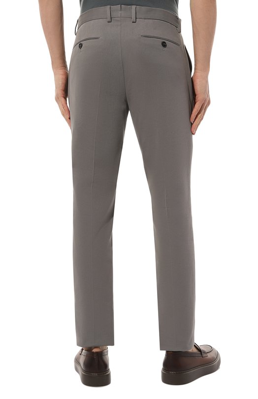 фото Хлопковые брюки ermenegildo zegna