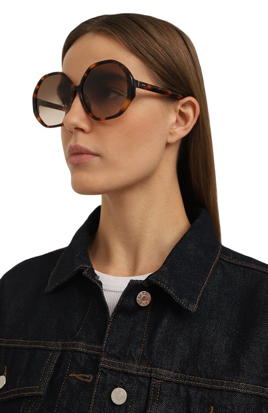 фото Солнцезащитные очки linda farrow