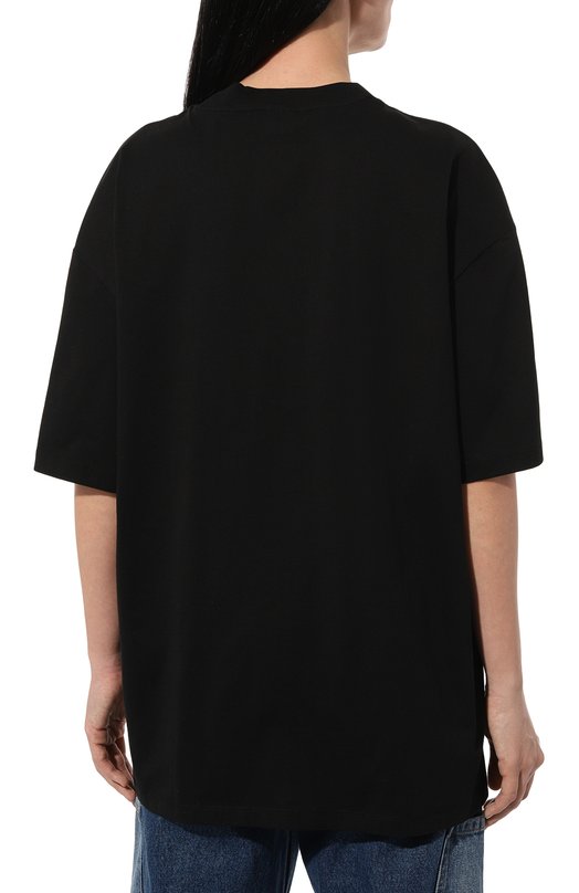 фото Хлопковая футболка hugo