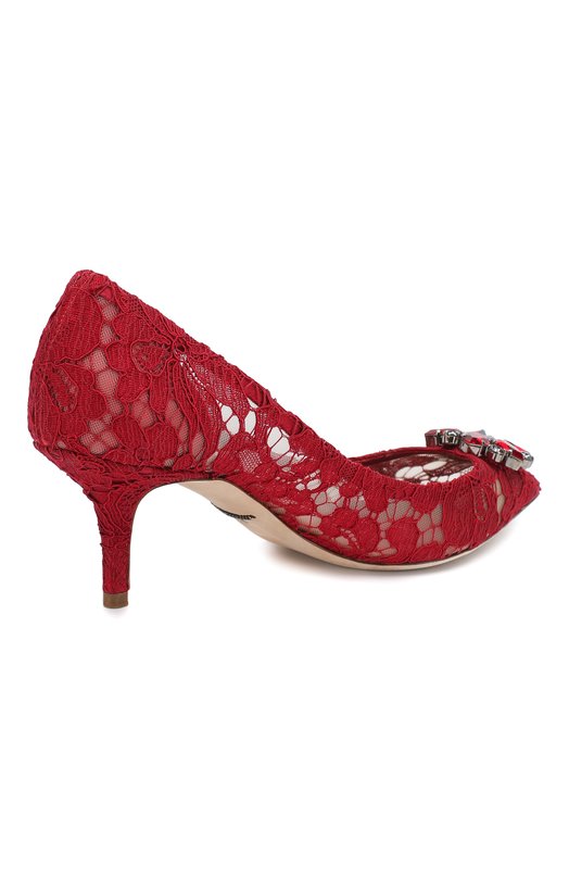 фото Текстильные туфли rainbow lace dolce & gabbana