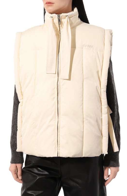 фото Утепленный жилет ganni