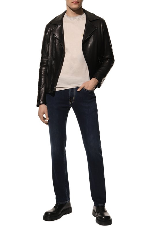 фото Хлопковая футболка stefano ricci