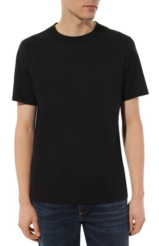 фото Хлопковая футболка theory