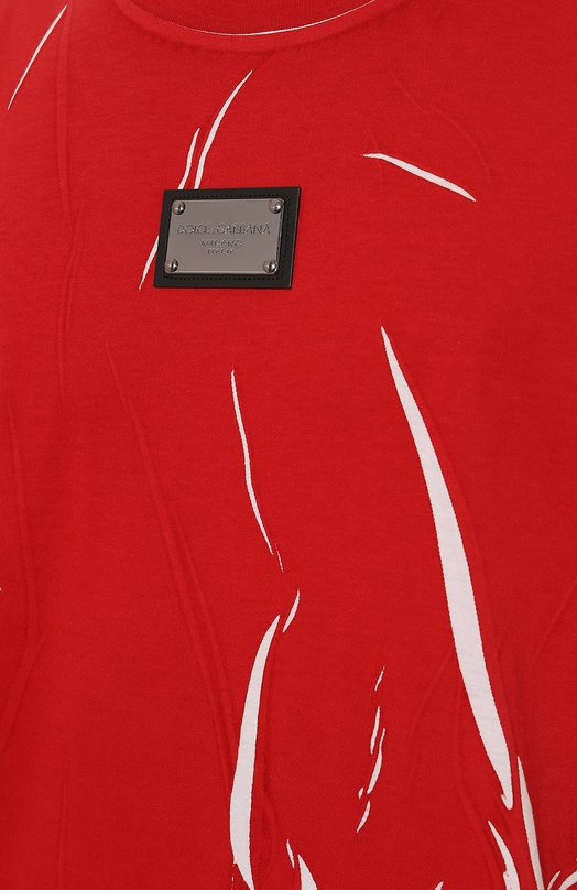 фото Хлопковая футболка dolce & gabbana