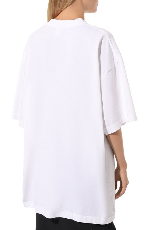 фото Хлопковая футболка vetements