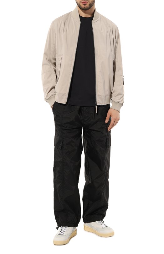 фото Хлопковая футболка ermenegildo zegna