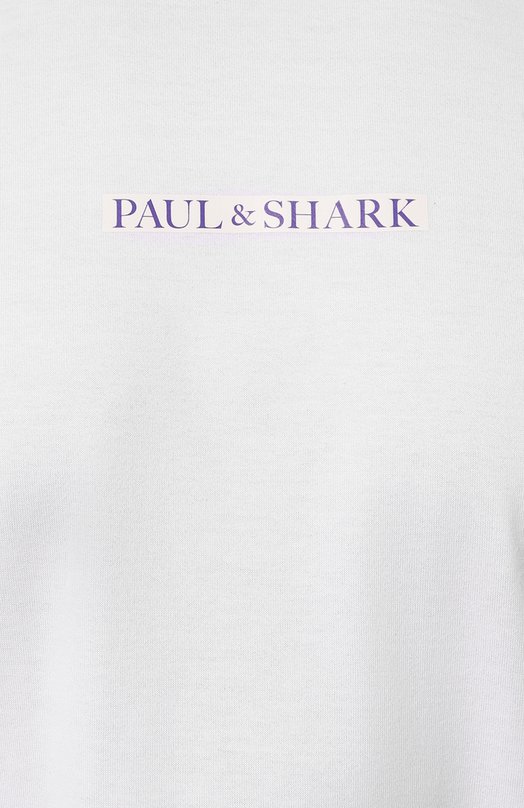 фото Хлопковая футболка paul&shark