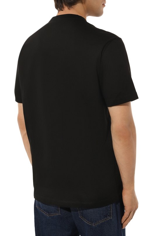 фото Хлопковая футболка versace