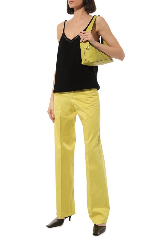 фото Хлопковые брюки dries van noten