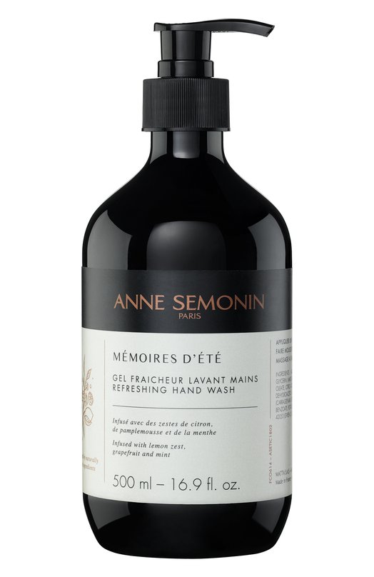 фото Освежающее мыло для рук (500ml) anne semonin