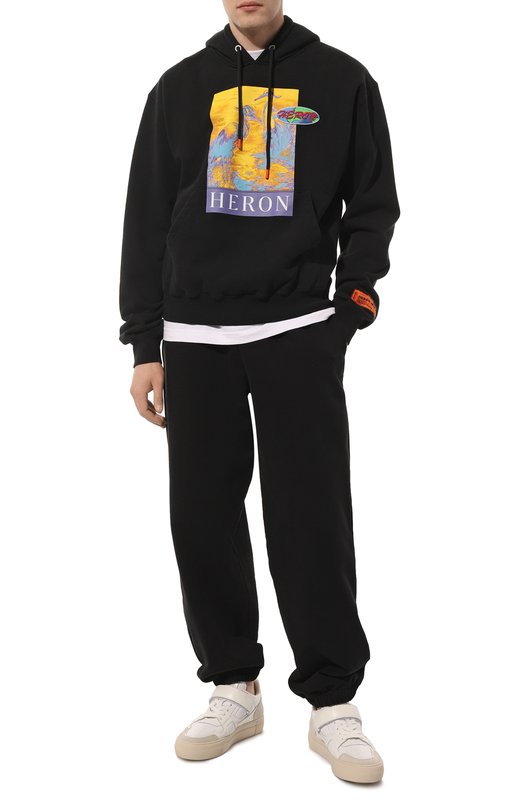 фото Хлопковое худи heron preston