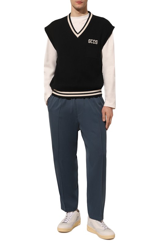 фото Шерстяные брюки jil sander