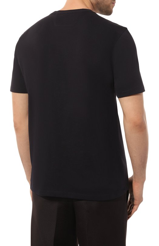 фото Хлопковая футболка c.p. company