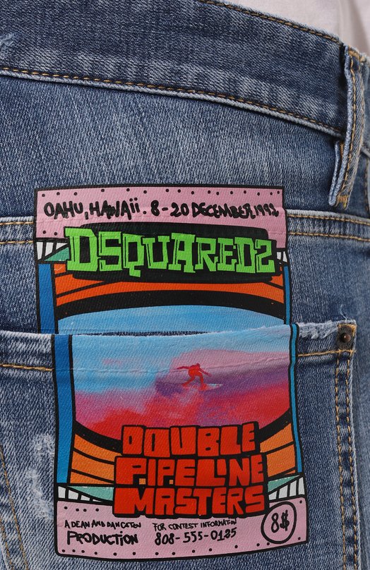 фото Джинсы dsquared2