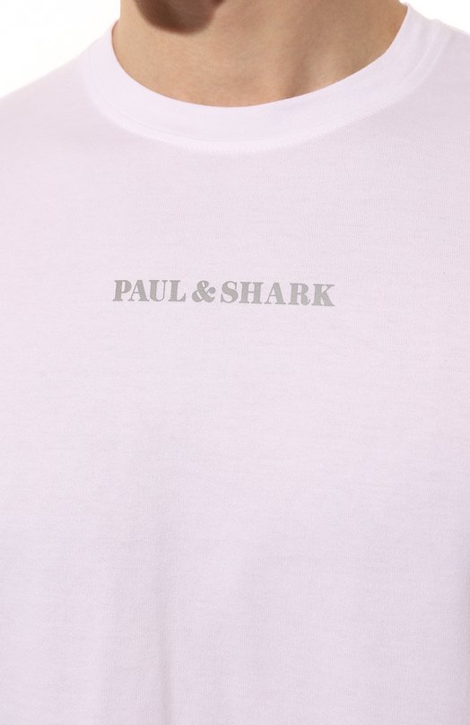 фото Хлопковая футболка paul&shark