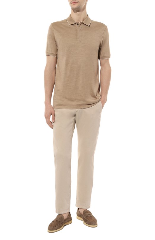 фото Хлопковые брюки windsor