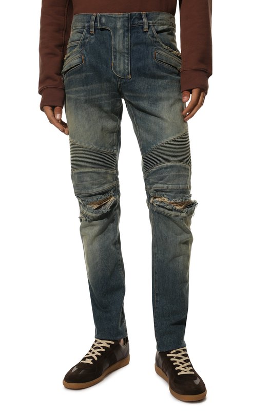 фото Джинсы balmain