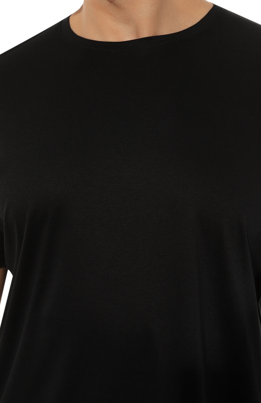 фото Хлопковая футболка van laack